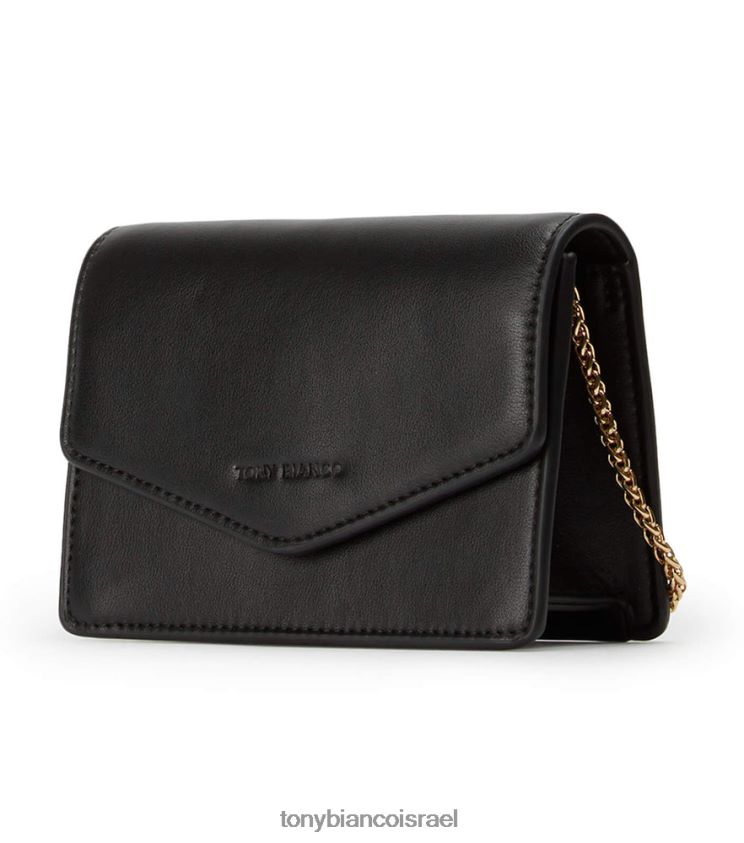 שקיות | נשים עור שחור Tony Bianco תיק קרוס בודי של דיינה 8BNR8T701